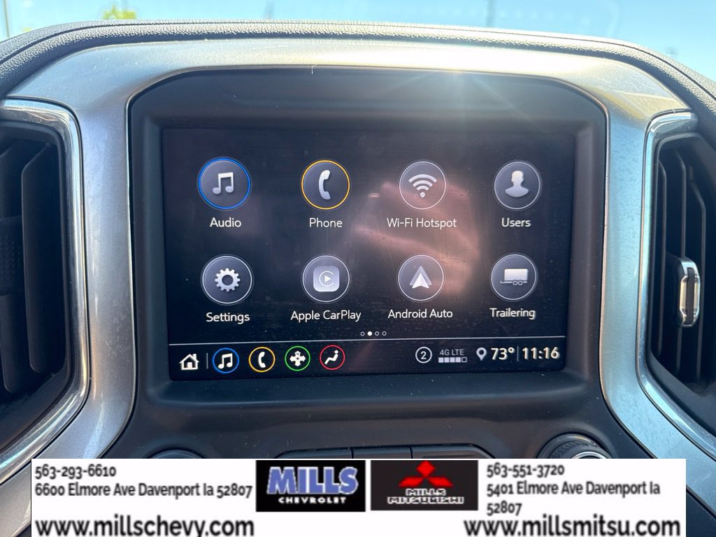 Used 2020 Chevrolet Silverado 1500 LTZ w/ LTZ Plus Package AWD/4WD image 17