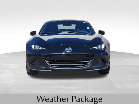 Certified 2024 MAZDA MX-5 Miata RF Grand Touring w/ Weather Package RWD image 2