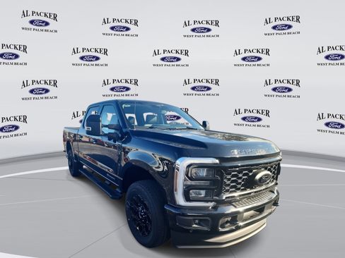 New 2026 Ford F350 Lariat w/ Black Appearance Package image 7