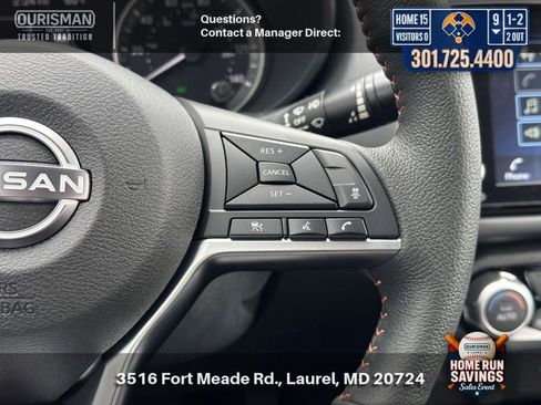 New 2025 Nissan Versa SR w/ Trunk Package image 18