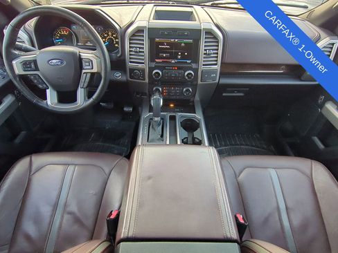 Used 2015 Ford F150 Platinum w/ Equipment Group 701A Luxury image 18