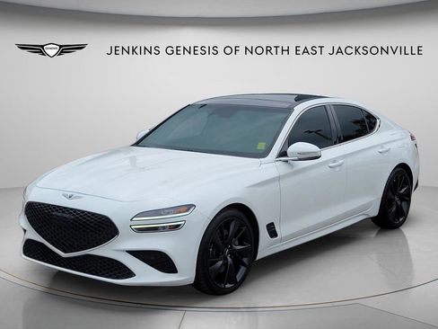 Used 2022 Genesis G70 3.3T w/ Sport Advanced Package RWD image 5