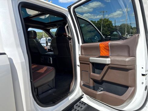 Used 2018 Ford F350 King Ranch w/ King Ranch Ultimate Package AWD/4WD image 52