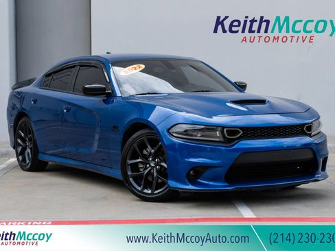 Used 2022 Dodge Charger R/T w/ Blacktop Package RWD image 1