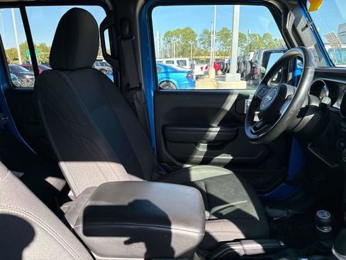 Used 2021 Jeep Wrangler Unlimited Sport image 11