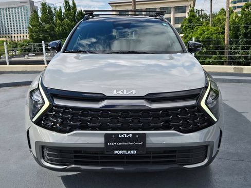 Certified 2023 Kia Sportage X-Line w/ X-Line Premium Package AWD/4WD image 8