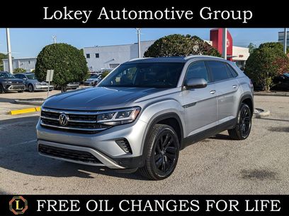 Certified 2022 Volkswagen Atlas Cross Sport SE w/ Panoramic Sunroof Package