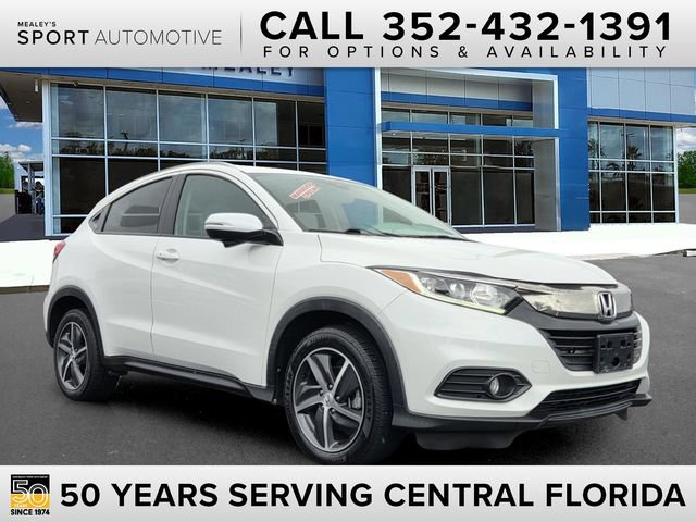 Used 2021 Honda HR-V EX image 1