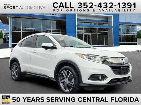 Used 2021 Honda HR-V EX image 1