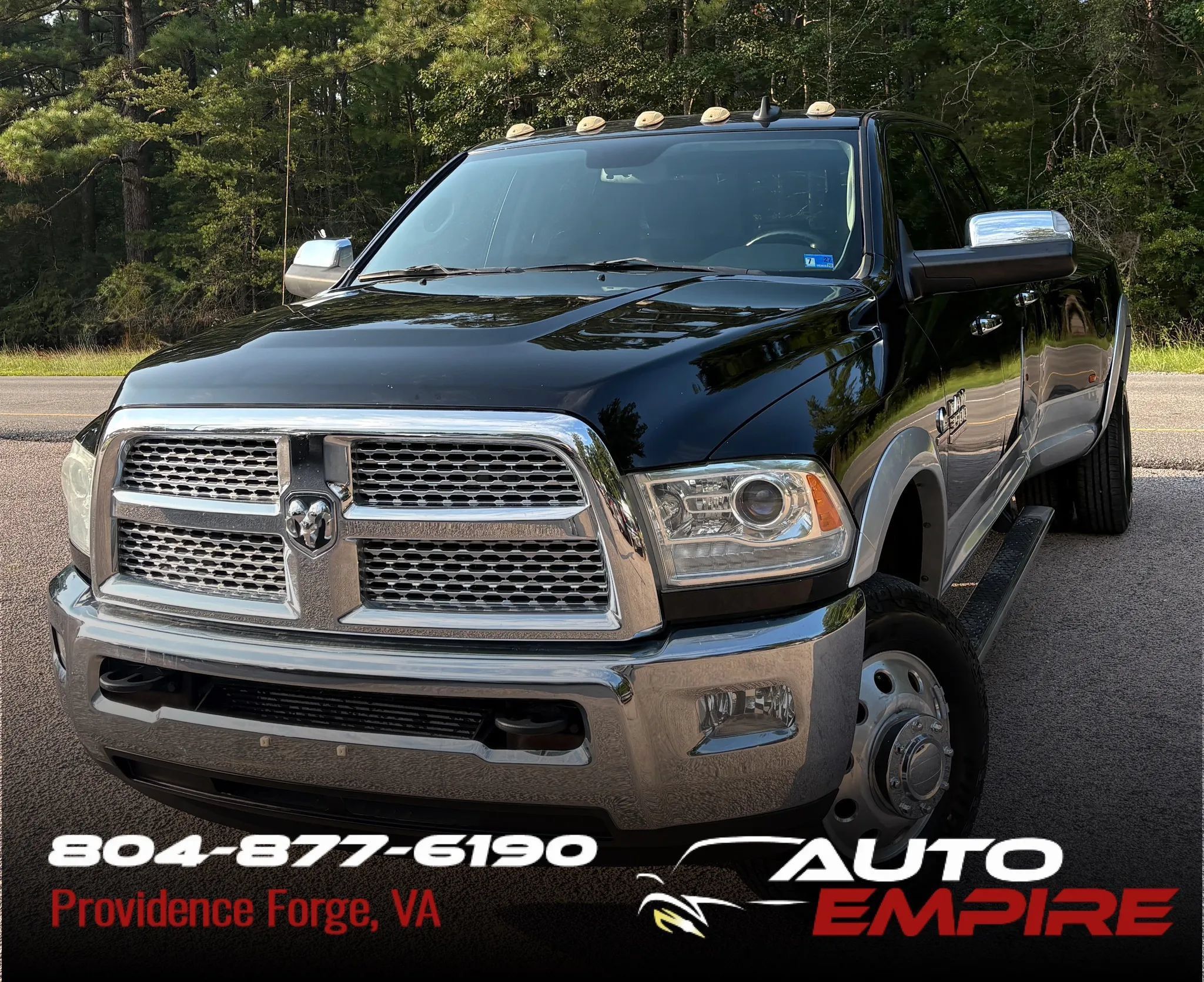 Used 2014 RAM 3500 Laramie AWD/4WD image 1