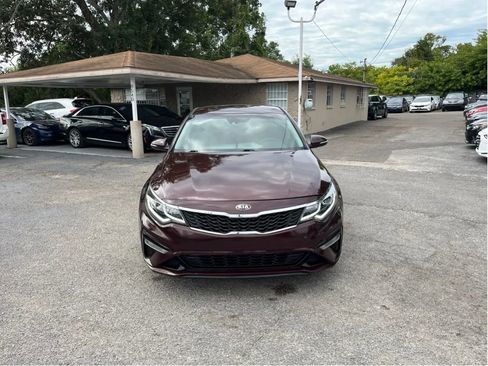 Used 2020 Kia Optima LX FWD image 2