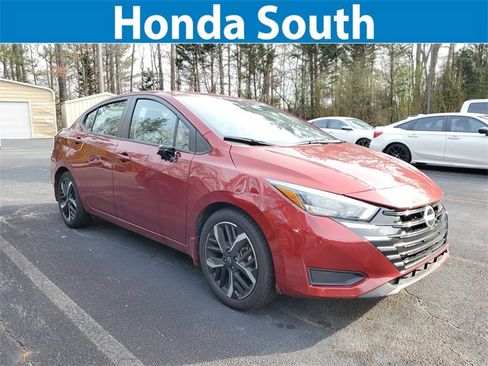 Used 2024 Nissan Versa SR w/ Trunk Package image 1