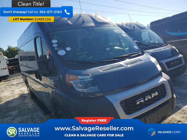 Used 2020 RAM ProMaster 3500 FWD image 5