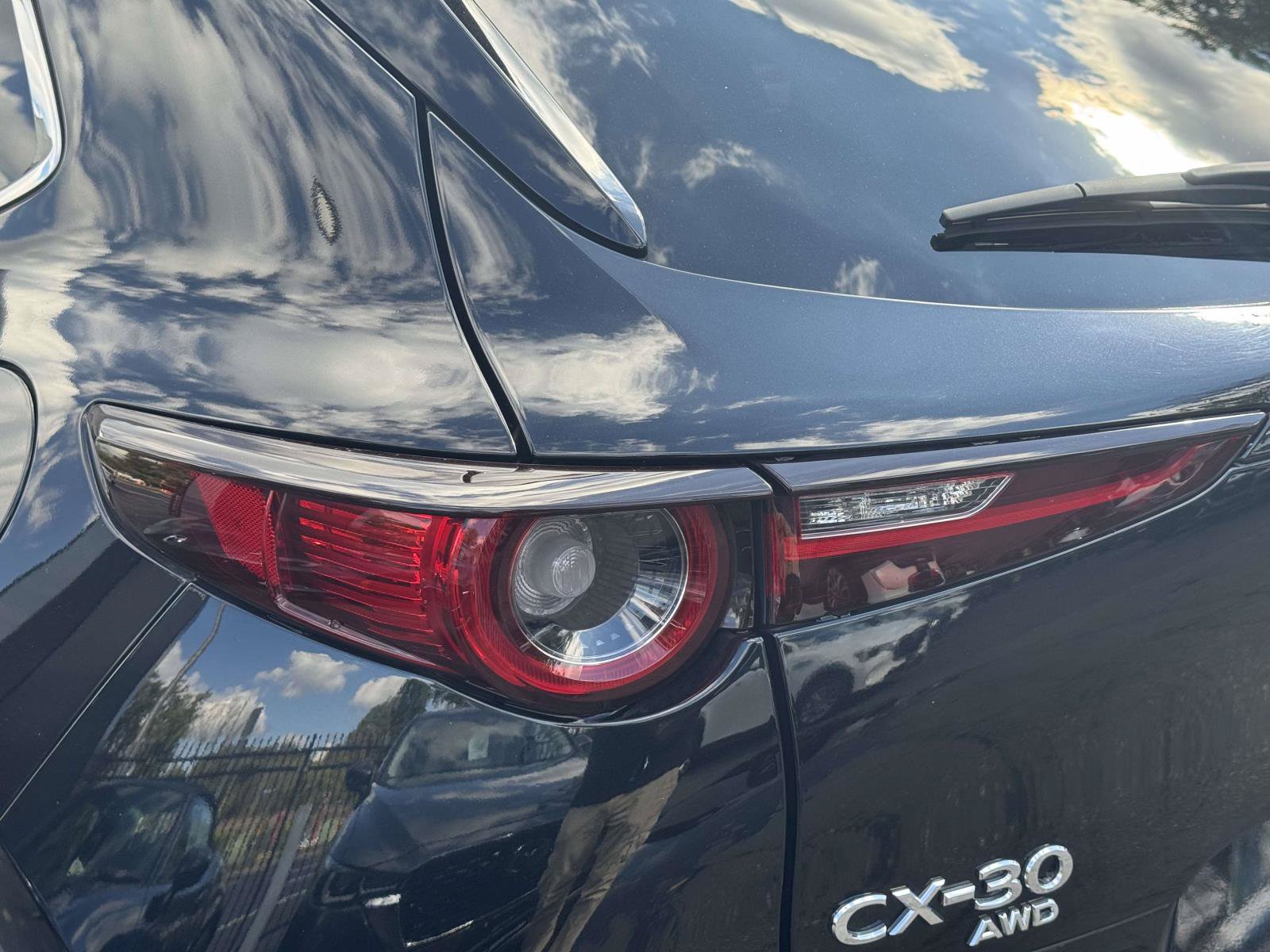 Certified 2023 MAZDA CX-30 AWD 2.5 S w/ Premium Package image 10