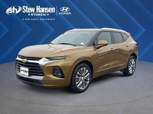 Used 2019 Chevrolet Blazer Premier w/ Driver Confidence II Package image 1