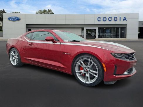 Used 2024 Chevrolet Camaro LT w/ RS Package image 3