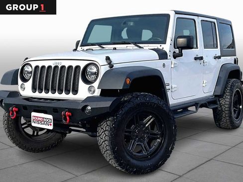 Used 2018 Jeep Wrangler Unlimited Sport S image 1