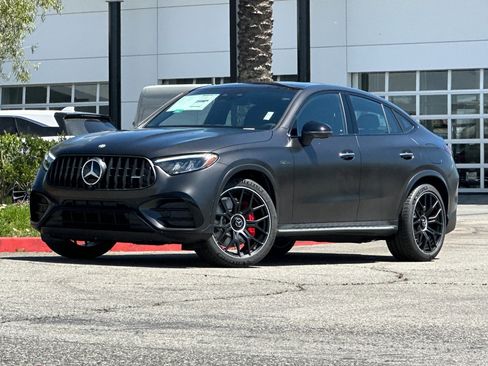 New 2025 Mercedes-Benz GLC 63 AMG S image 2