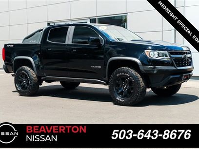 Used 2018 Chevrolet Colorado ZR2 w/ ZR2 Midnight Special Edition