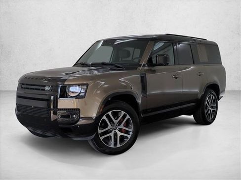 Certified 2025 Land Rover Defender 130 X AWD/4WD image 1