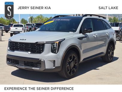 Certified 2025 Kia Sorento SX Prestige w/ Olive Brown Leather Package