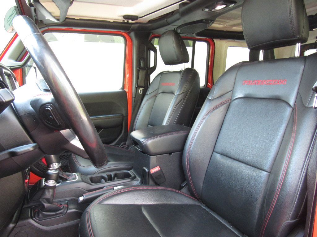 Used 2018 Jeep Wrangler Unlimited Rubicon AWD/4WD image 13