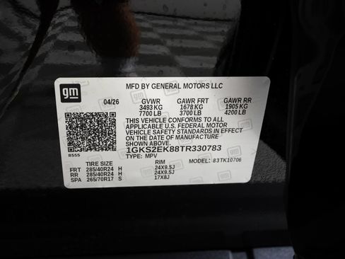 Used 2026 GMC Yukon Denali Ultimate AWD/4WD image 38
