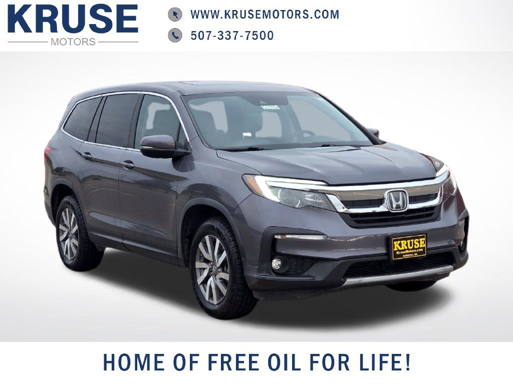 Used 2019 Honda Pilot EX-L 360° Tour