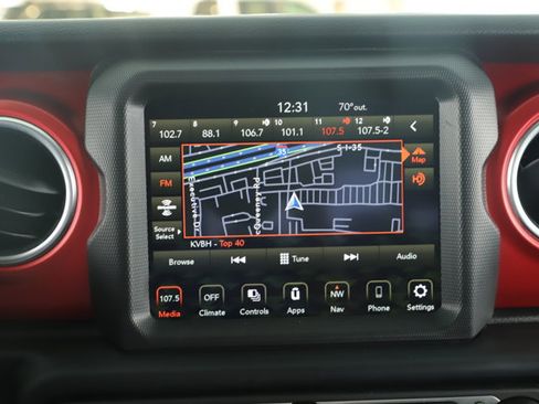 Used 2023 Jeep Gladiator Rubicon w/ Trailer Tow Package image 20