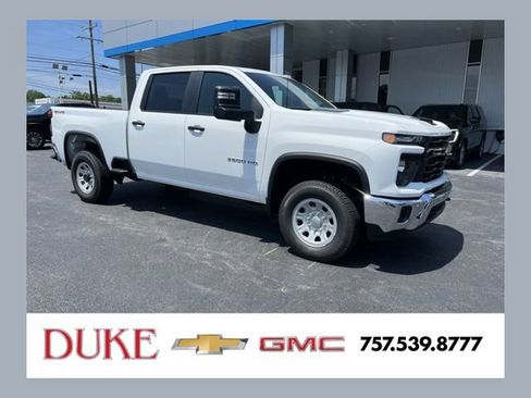 New 2026 Chevrolet Silverado 3500 W/T w/ WT/CX Safety Package AWD/4WD image 1