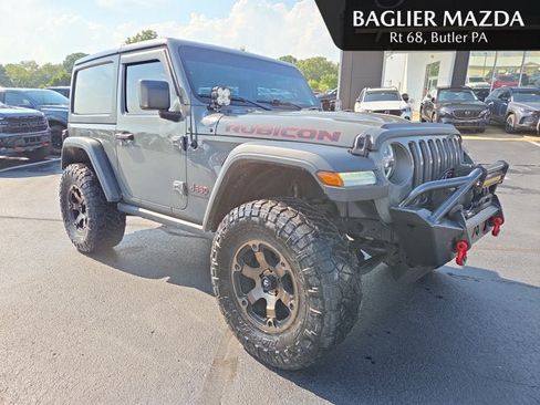 Used 2020 Jeep Wrangler Rubicon w/ LED Lighting Group AWD/4WD image 1
