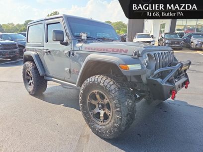 Used 2020 Jeep Wrangler Rubicon w/ LED Lighting Group