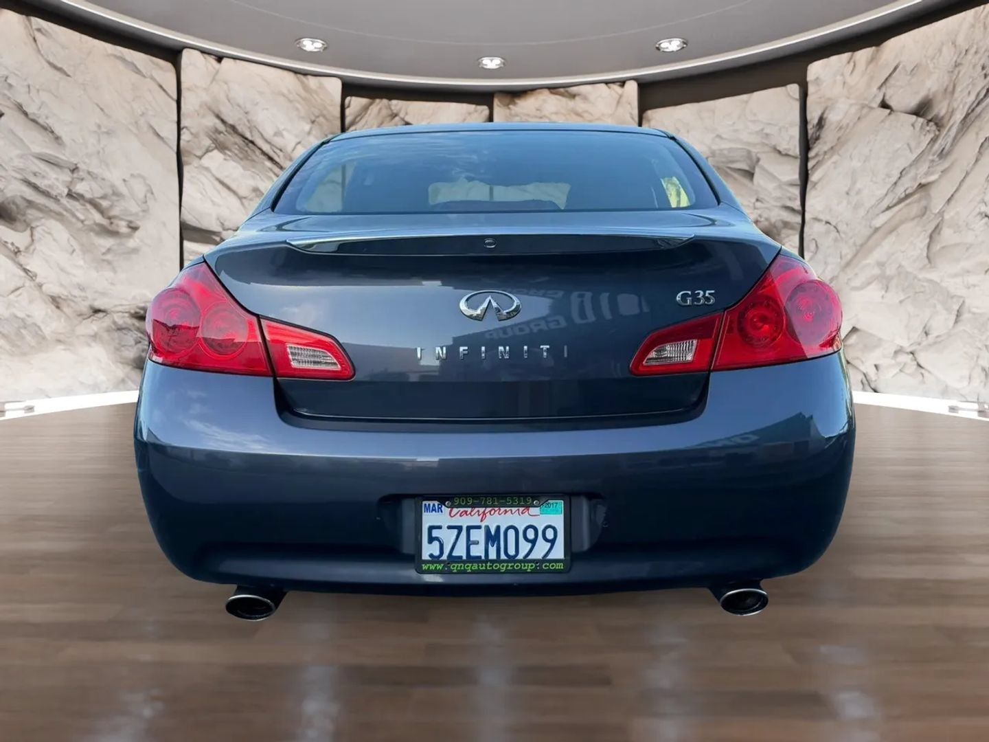 Used 2007 INFINITI G35 Journey w/ Premium Pkg RWD image 7