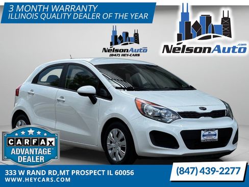 Used 2015 Kia Rio EX FWD image 1