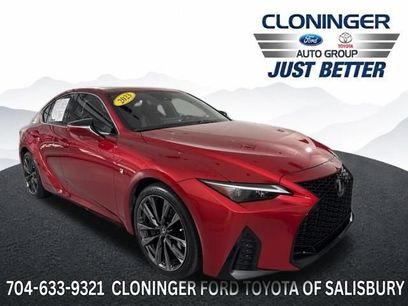 Used 2023 Lexus IS 350 F Sport w/ Navigation Package