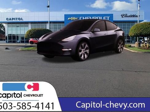 Used 2022 Tesla Model Y Long Range AWD/4WD image 19