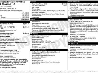 New 2026 Chevrolet Silverado 1500 LTZ w/ LTZ Premium Package AWD/4WD video 4