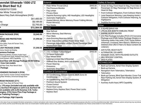 New 2026 Chevrolet Silverado 1500 LTZ w/ LTZ Premium Package AWD/4WD image 4
