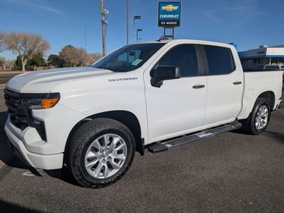 Certified 2022 Chevrolet Silverado 1500 Custom