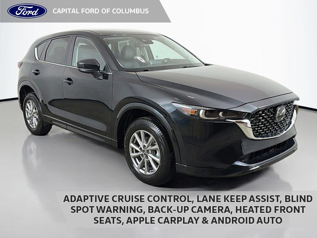 Used 2025 MAZDA CX-5 AWD 2.5 S w/ Select Package 360° Tour