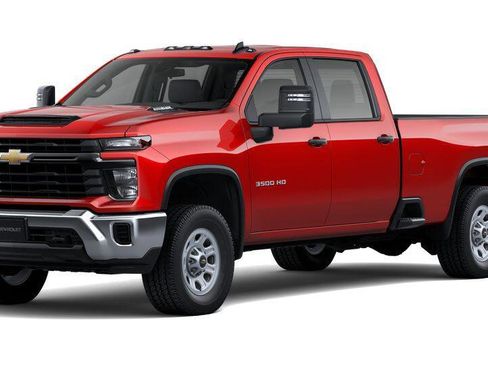New 2026 Chevrolet Silverado 3500 W/T AWD/4WD image 3