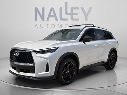 Certified 2026 INFINITI QX60 Sport w/ Dark Cargo Package