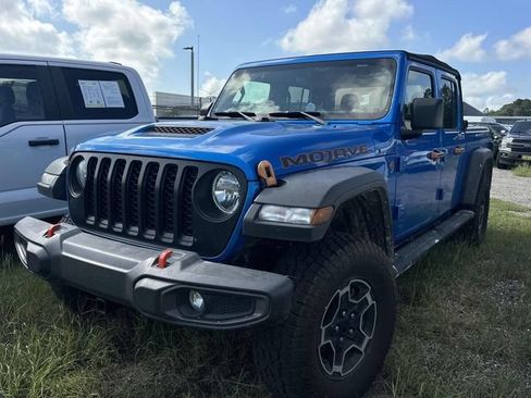 Used 2022 Jeep Gladiator Mojave w/ Safety Group AWD/4WD image 11