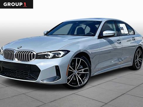 Used 2023 BMW 330i Sedan w/ M Sport Package image 1