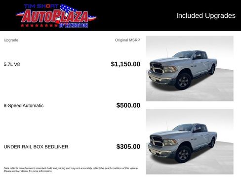 Used 2016 RAM 1500 Classic SLT AWD/4WD image 18