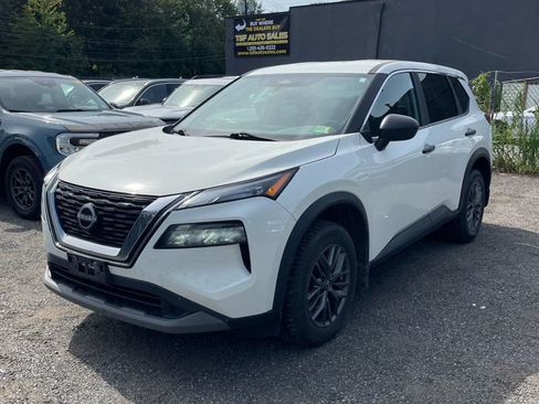 Used 2023 Nissan Rogue S AWD/4WD image 1