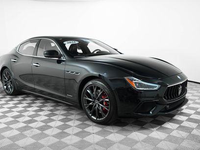 Used 2021 Maserati Ghibli S GranSport Q4