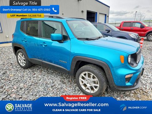 Used 2020 Jeep Renegade Latitude w/ Cold Weather Group AWD/4WD image 5