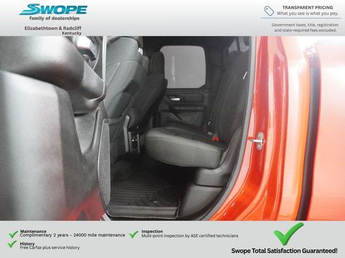 Used 2025 RAM 1500 Tradesman w/ Night Edition AWD/4WD image 11
