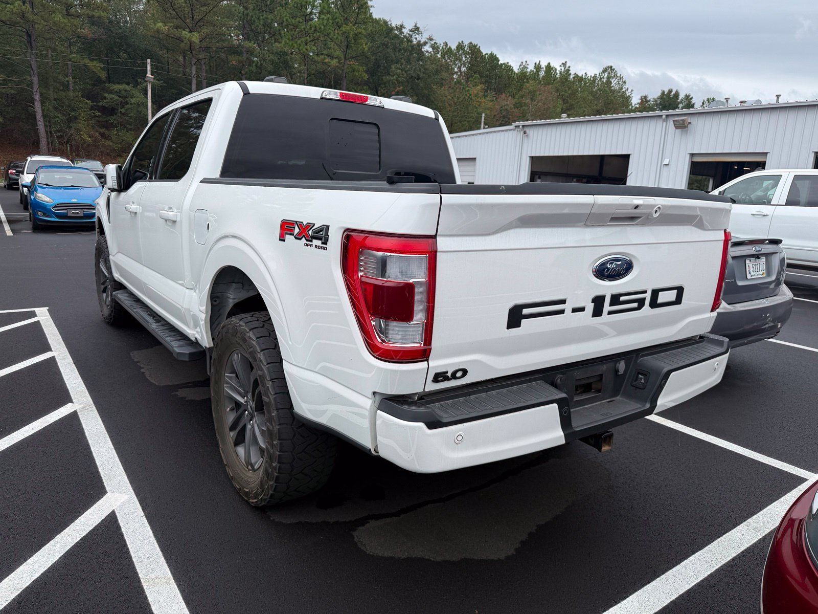 Used 2023 Ford F150 Lariat AWD/4WD image 5